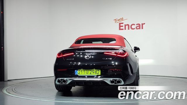 Mercedes-Benz CLE-Class из Кореи Encar