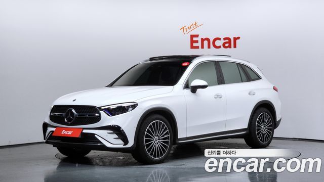 Mercedes-Benz GLC-Class GLC300 4MATIC AMG Line — пробег 34 388 км — фото 1 из 5