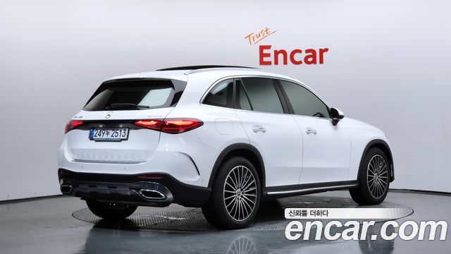 Mercedes-Benz GLC-Class GLC300 4MATIC AMG Line — пробег 34 388 км — фото 2 из 5