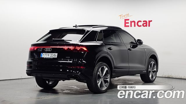 Audi Q8 из Кореи Encar