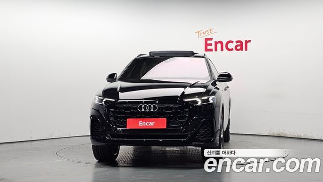 Audi Q8 из Кореи Encar