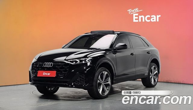Audi Q8 из Кореи Encar