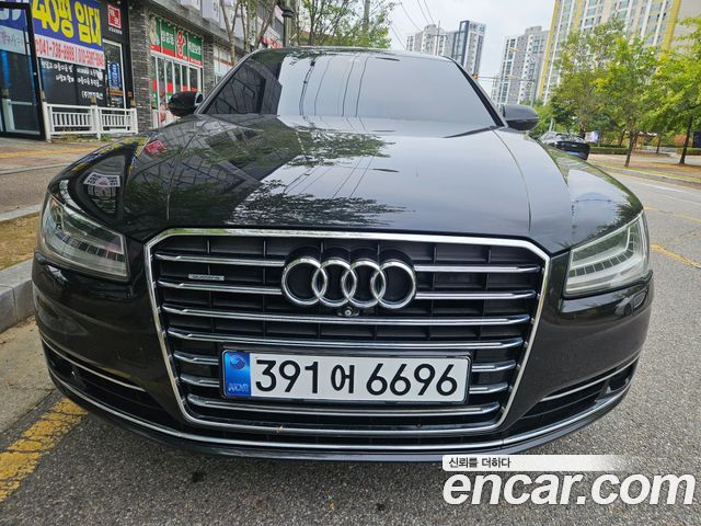Audi A8 из Кореи Encar