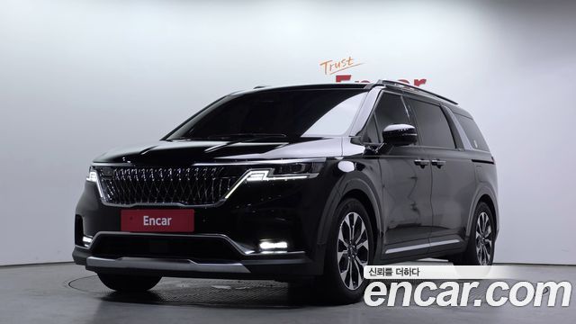 Kia Carnival из Кореи Encar