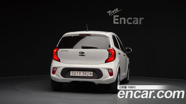 Kia morning из Кореи Encar