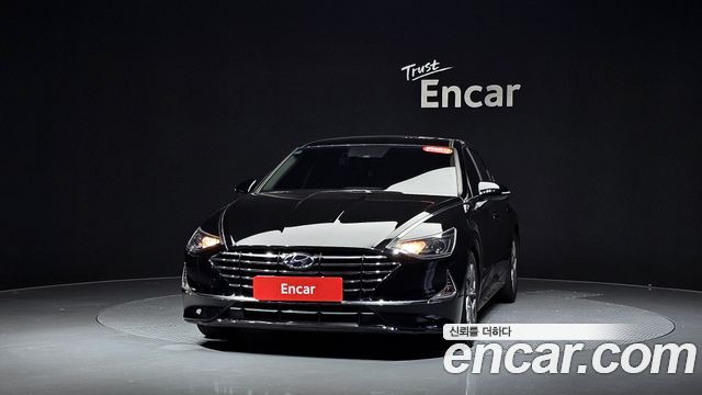 Hyundai Sonata из Кореи Encar