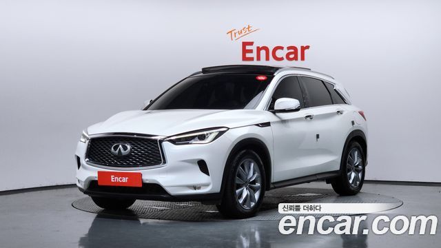 Infiniti QX50 из Кореи Encar