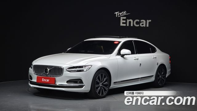 Volvo S90 B5 Ultimate Bright — пробег 26 334 км — фото 1 из 5