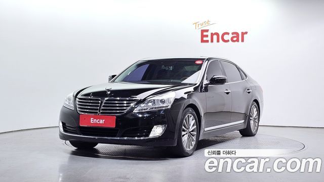 Hyundai Equus VS380 Modern — пробег 161 035 км — фото 1 из 5