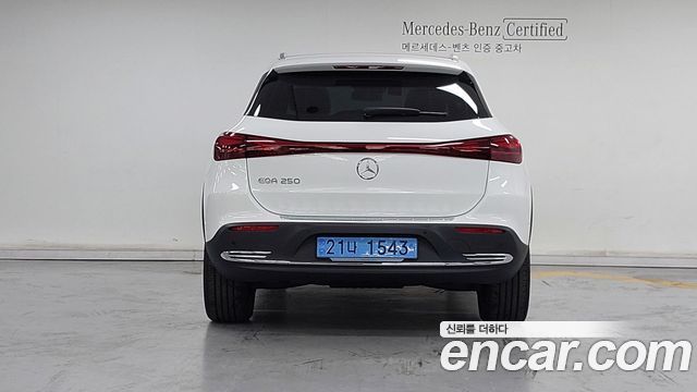 Mercedes-Benz EQA из Кореи Encar