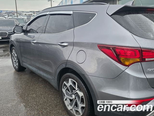 Hyundai Santafe Diesel 2.2 2WD Premium — пробег 154 777 км — фото 2 из 5