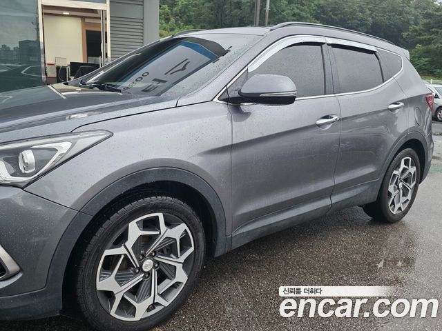 Hyundai Santafe Diesel 2.2 2WD Premium — пробег 154 777 км — фото 3 из 5