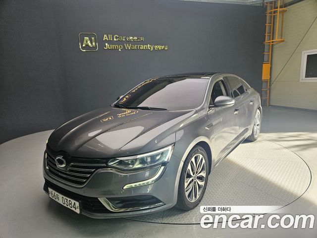 Renault (Samsung) SM6 из Кореи Encar