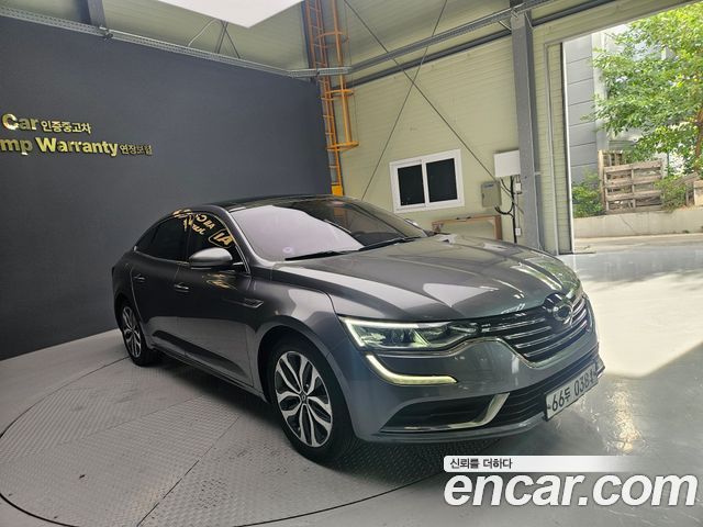 Renault (Samsung) SM6 из Кореи Encar