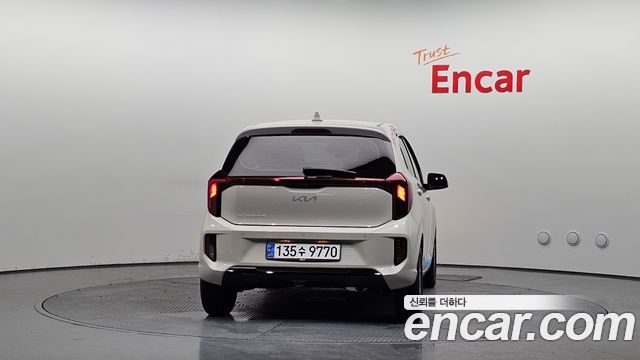Kia morning из Кореи Encar