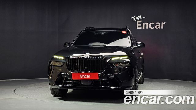BMW X7 из Кореи Encar