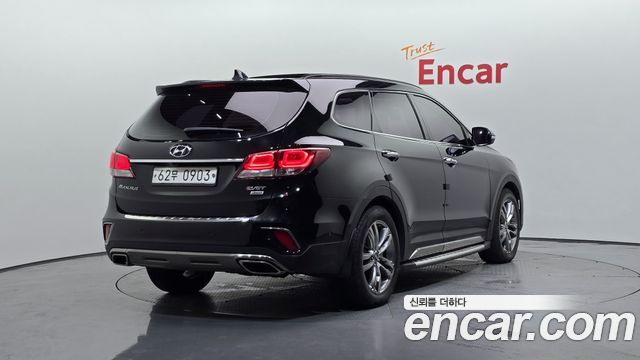 Hyundai Maxcruz из Кореи Encar