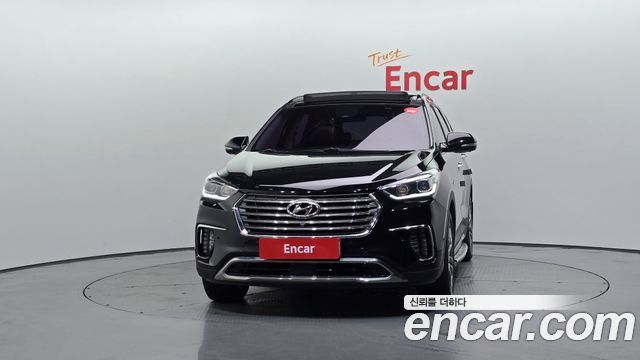 Hyundai Maxcruz из Кореи Encar