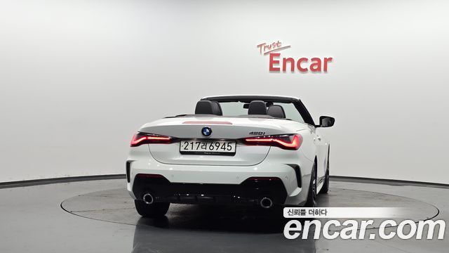BMW 4-Series из Кореи Encar