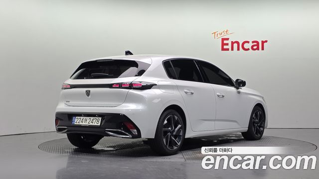 Peugeot 308 из Кореи Encar