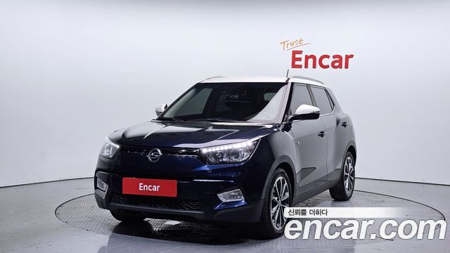 Ssangyong TIBOLI из Кореи Encar