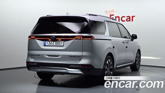 Kia Carnival 7-Seater Signature — пробег 52 499 км — фото 2 из 5