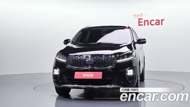 Kia Sorento из Кореи Encar