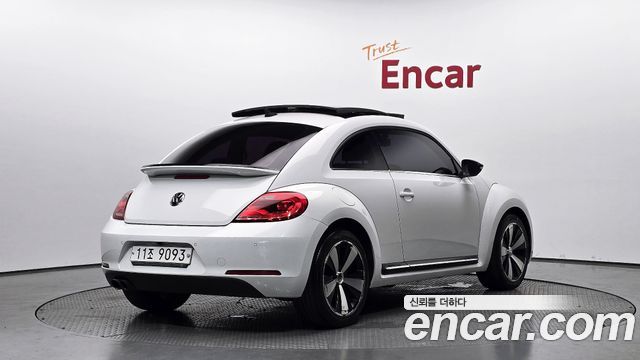 Volkswagen Beatle из Кореи Encar