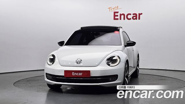 Volkswagen Beatle из Кореи Encar