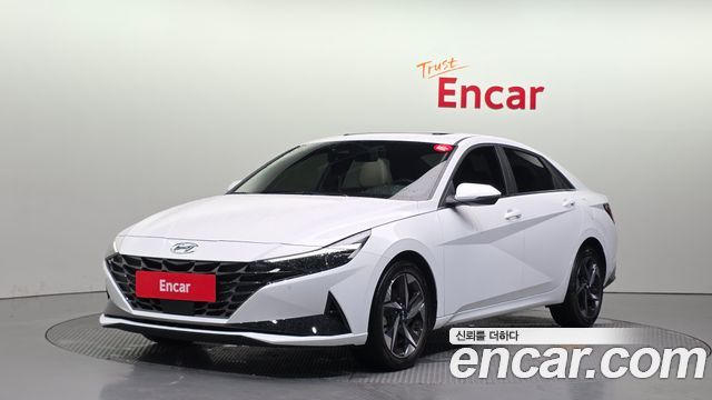 Hyundai AVANTE из Кореи Encar