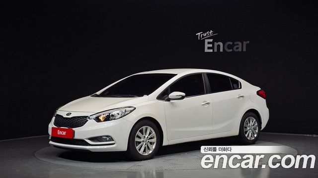 Kia K3 из Кореи Encar