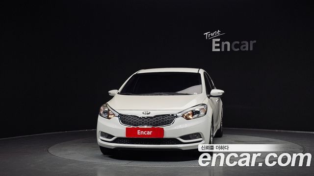 Kia K3 из Кореи Encar