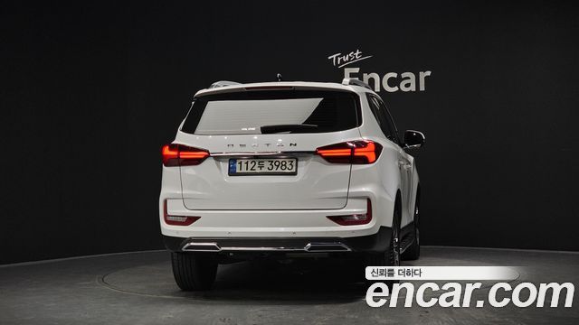 Ssangyong Rexton из Кореи Encar