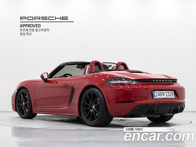 Porsche 718 из Кореи Encar