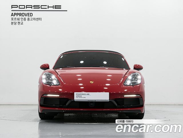 Porsche 718 из Кореи Encar