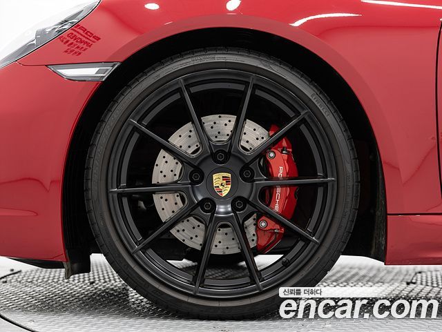 Porsche 718 из Кореи Encar