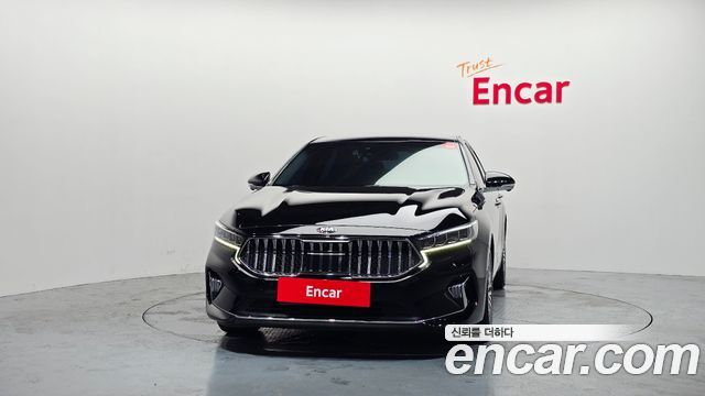 Kia K7 из Кореи Encar