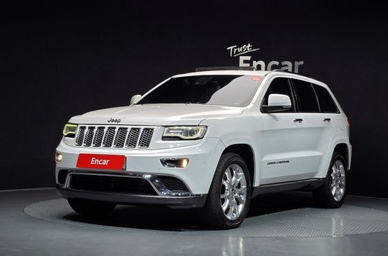 Jeep Cherokee 3.0 Diesel Overland Summit WK2 — пробег 201 758 км — фото 1 из 5