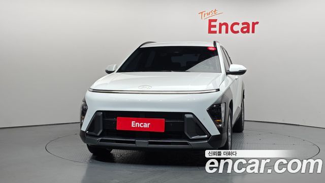 Hyundai Kona из Кореи Encar