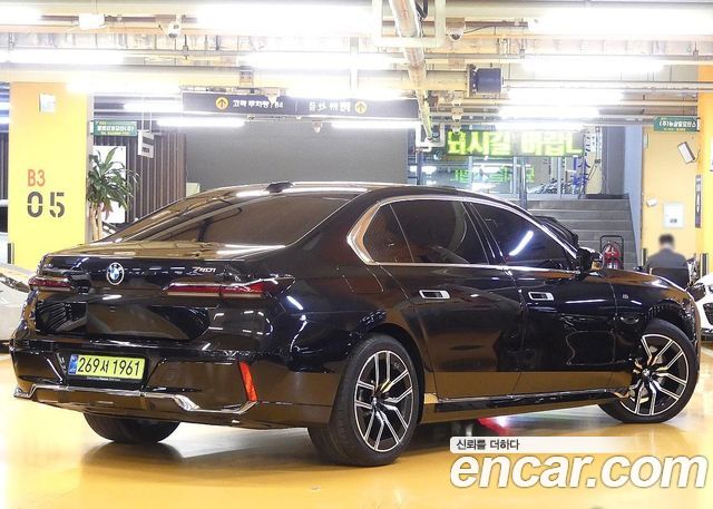 BMW 7-Series из Кореи Encar