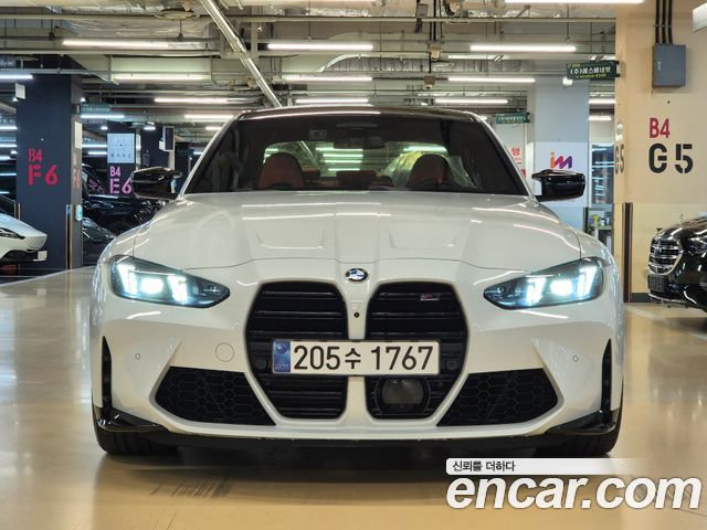 BMW M3 из Кореи Encar