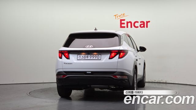 Hyundai Tucson из Кореи Encar