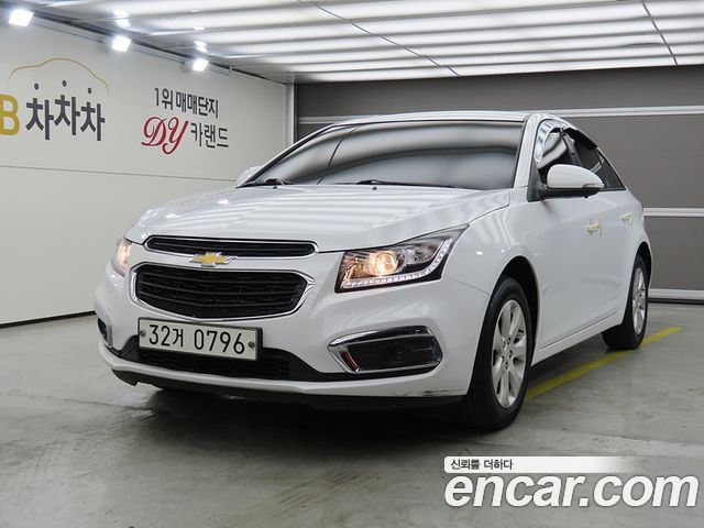 Chevrolet (Daewoo) Cruze из Кореи Encar