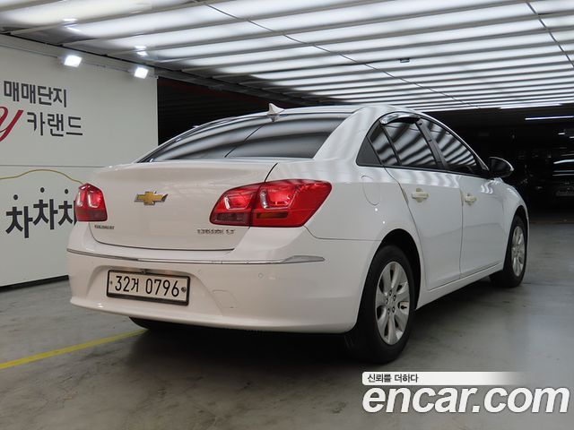 Chevrolet (Daewoo) Cruze из Кореи Encar