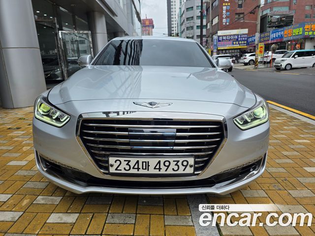 Genesis EQ900 из Кореи Encar