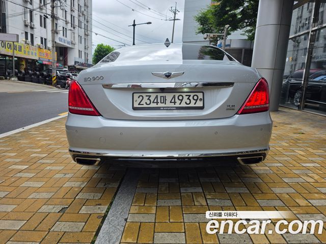 Genesis EQ900 из Кореи Encar