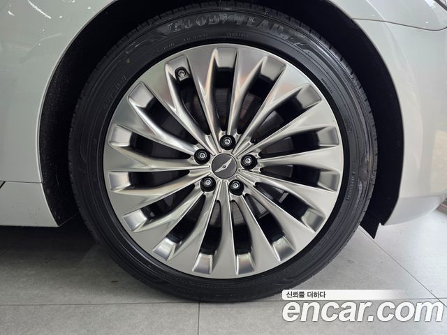 Genesis EQ900 из Кореи Encar