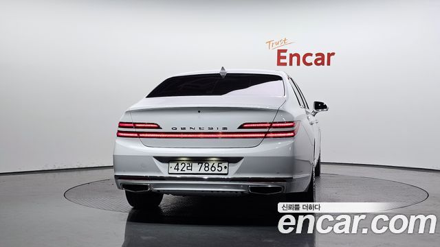Genesis G90 из Кореи Encar