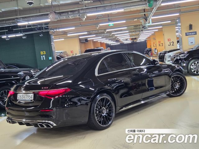Mercedes-Benz S-Class из Кореи Encar
