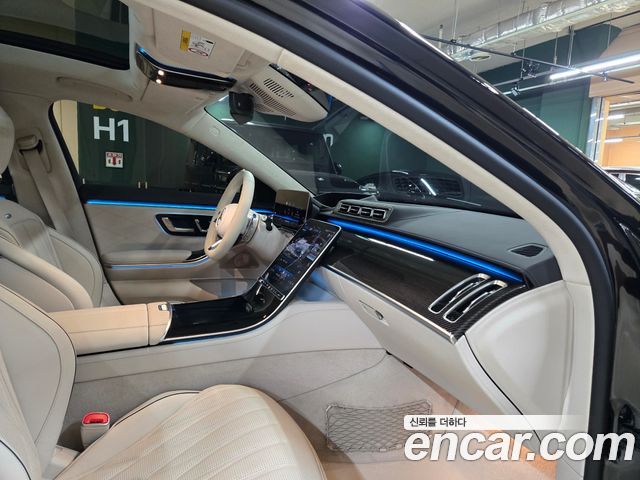 Mercedes-Benz S-Class из Кореи Encar